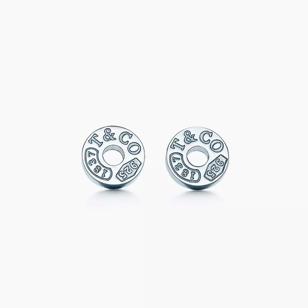 Tiffany 1837 Circle Earrings